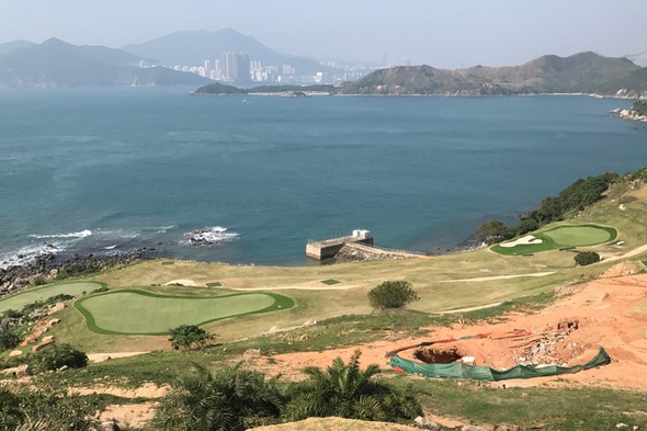 Clearwater Bay Golf & Country Club, Hong Kong 